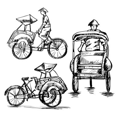 Endonezya 'nın Geleneksel Taşımacılığı 