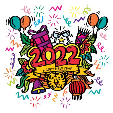  Sembol karalaması Yeni Yıl 2022