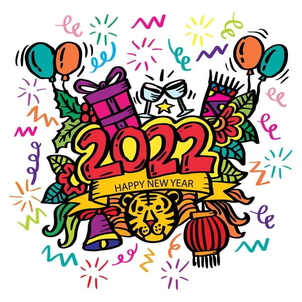  Sembol karalaması Yeni Yıl 2022