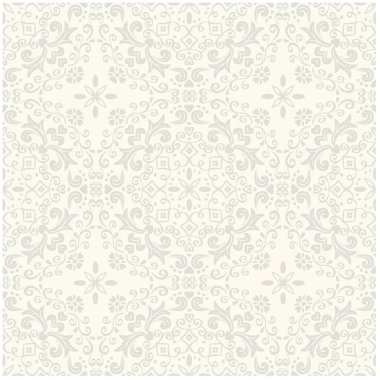 Çiçekli mandala, kusursuz desenli el çizimi..