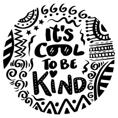 Kibar olmak iyidir. Poster tırnak içinde.