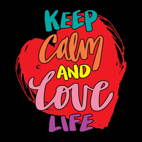 Sakin ol ve hayatı sev, afiş alıntıları.