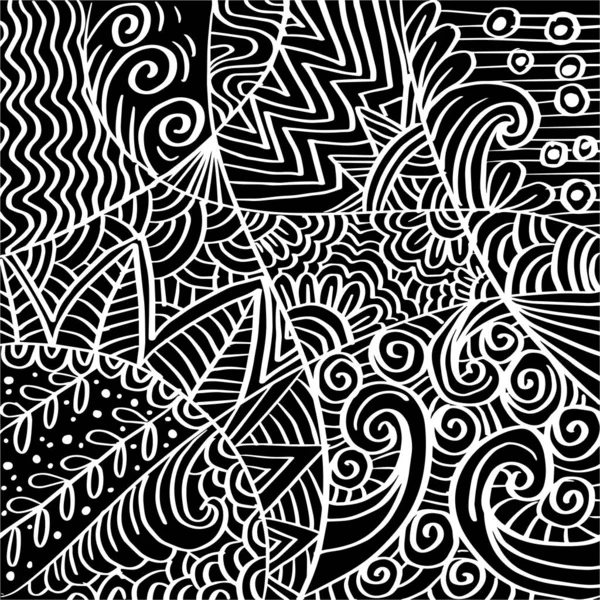 El çizimi süs tasarımı arkaplanı.