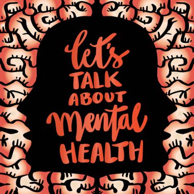 Akıl sağlığından bahsedelim. Poster tırnak içinde.