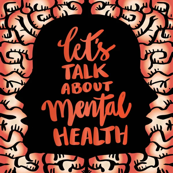 Akıl sağlığından bahsedelim. Poster tırnak içinde.