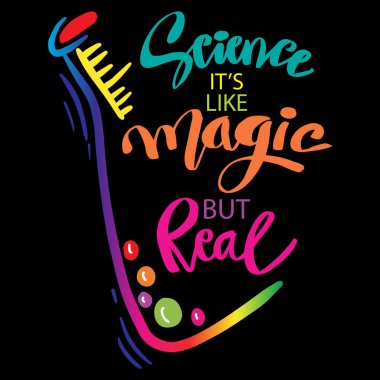 Bilim sihir gibidir, ama gerçek posterdir.