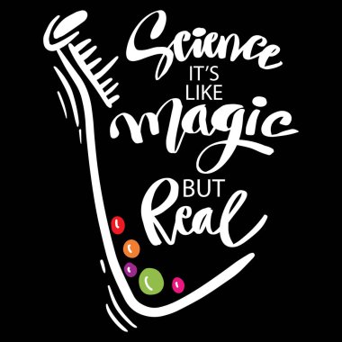 Bilim sihir gibidir, ama gerçek posterdir.