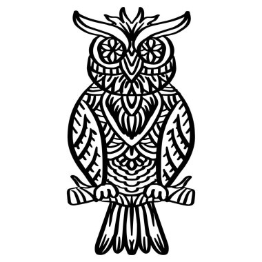 El çizimi zendogru baykuş çizimi