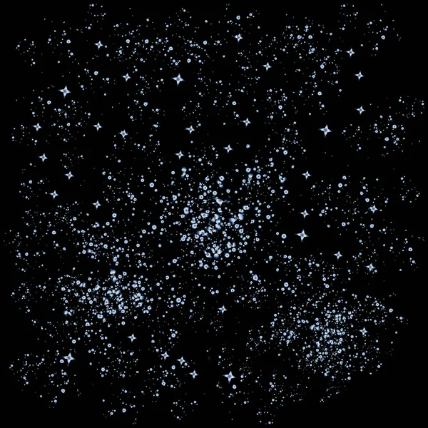 Light Effect Many Glitter Particles — Διανυσματικό Αρχείο