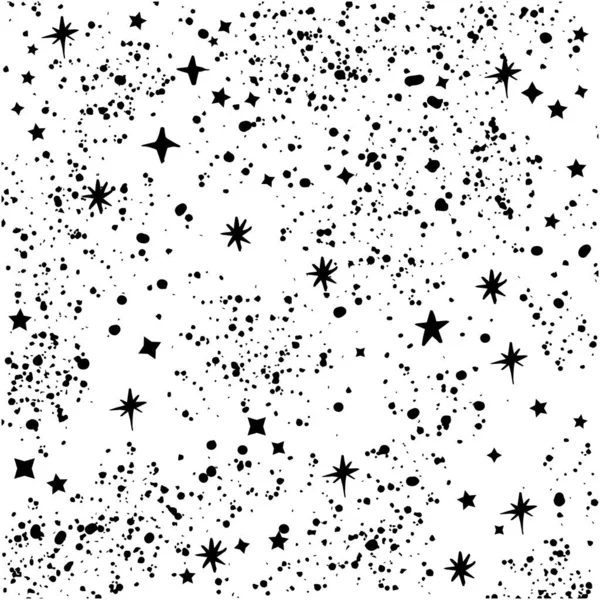 Light Effect Many Glitter Particles — Διανυσματικό Αρχείο