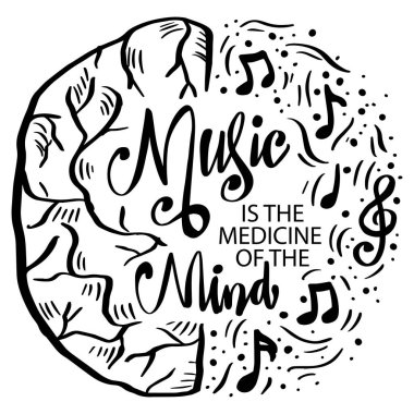 Müzik, zihin yazmalarının ilacıdır. Müzik alıntısı