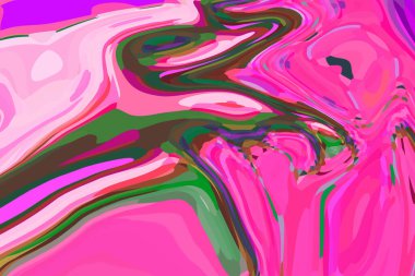 Soyut sıvı arkaplan, tam renkli yeni biçim sıvı arkaplan