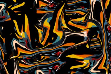 Soyut sıvı arkaplan, tam renkli yeni biçim sıvı arkaplan