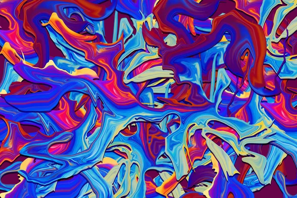 Abstrakte Flüssigen Hintergrund Neuen Stil Flüssigen Hintergrund Mit Voller Farbe — Stockfoto