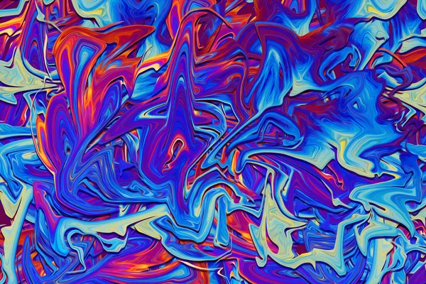 Abstrakte Flüssigen Hintergrund Neuen Stil Flüssigen Hintergrund Mit Voller Farbe — Stockfoto