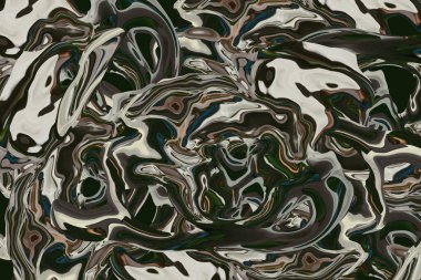 Soyut renkli sıvı arka plan yakın plan. Yüksek dokulu. Yüksek kalite detaylar. Sıvı, soyut bir arkaplan oluşturur, duvar kağıdı vs. için mükemmeldir.