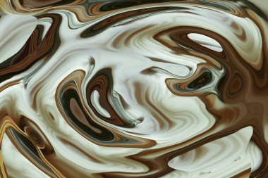 Soyut renkli sıvı arka plan yakın plan. Yüksek dokulu. Yüksek kalite detaylar. Sıvı, soyut bir arkaplan oluşturur, duvar kağıdı vs. için mükemmeldir.