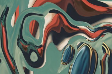 Soyut renkli sıvı arka plan yakın plan. Yüksek dokulu. Yüksek kalite detaylar. Sıvı, soyut bir arkaplan oluşturur, duvar kağıdı vs. için mükemmeldir.