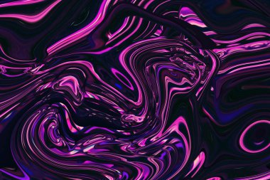 Soyut renkli sıvı arka plan yakın plan. Yüksek dokulu. Yüksek kalite detaylar. Sıvı, soyut bir arkaplan oluşturur, duvar kağıdı vs. için mükemmeldir.