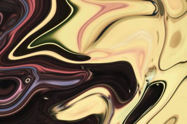 Soyut renkli sıvı arka plan yakın plan. Yüksek dokulu. Yüksek kalite detaylar. Sıvı, soyut bir arkaplan oluşturur, duvar kağıdı vs. için mükemmeldir.