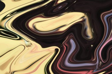 Soyut renkli sıvı arka plan yakın plan. Yüksek dokulu. Yüksek kalite detaylar. Sıvı, soyut bir arkaplan oluşturur, duvar kağıdı vs. için mükemmeldir.