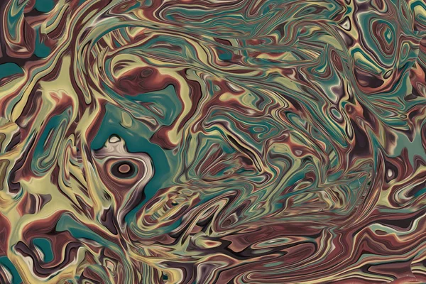 Абстрактный Красочный Жидкостный Фон Крупным Планом Высокая Текстура Высокое Качество — стоковое фото