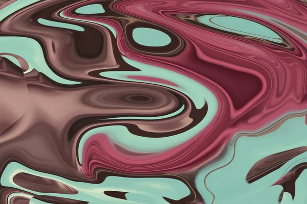 Abstract Colorful Fluid Background Closeup Highly Textured High Quality Details — Stock Photo, Image