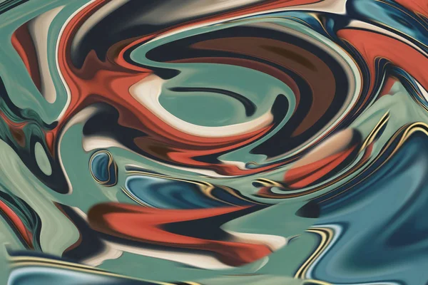 Abstrakte Nahaufnahme Mit Flüssigem Hintergrund Hoch Strukturiert Hochwertige Details Flüssigkeit — Stockfoto