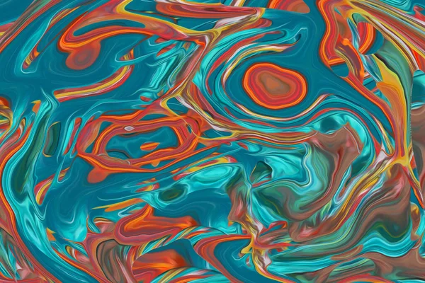 Abstrakte Nahaufnahme Mit Flüssigem Hintergrund Hoch Strukturiert Hochwertige Details Flüssigkeit — Stockfoto