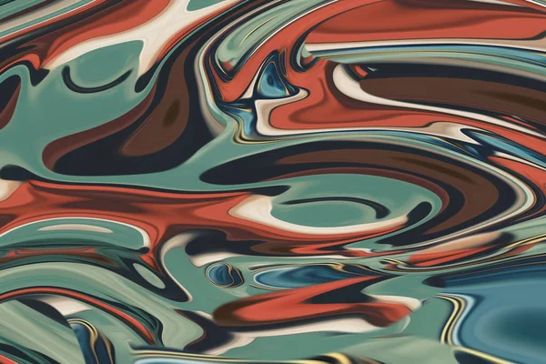 Abstract Colorful Fluid Background Closeup Highly Textured High Quality Details — Stock Photo, Image