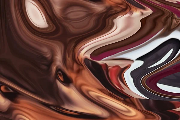 Абстрактный Красочный Жидкостный Фон Крупным Планом Высокая Текстура Высокое Качество — стоковое фото
