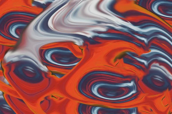 Liquid Abstract Painting Abstract Marble Texture Colorful Background Design Modern — Stock Photo, Image