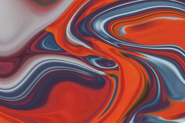 液体抽象 绘画抽象 大理石质感 彩色背景设计 现代插图 — 图库照片