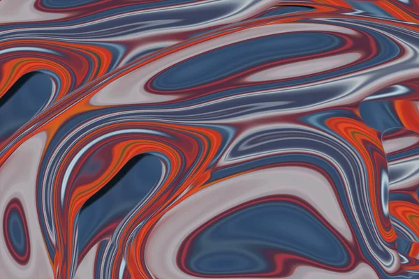 Жидкость Абстрактная Живопись Абстрактная Мраморная Текстура Красочный Дизайн Фона Современная — стоковое фото