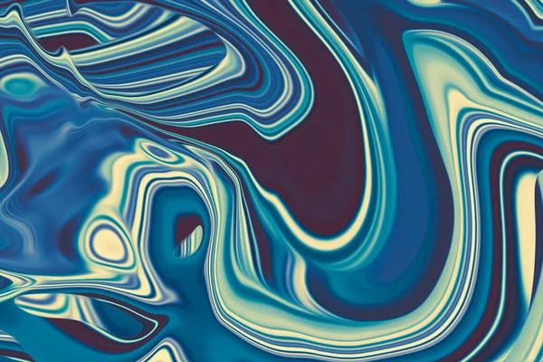液体抽象 绘画抽象 大理石纹理彩色背景设计 适合商业用途 装饰抽象绘画 — 图库照片