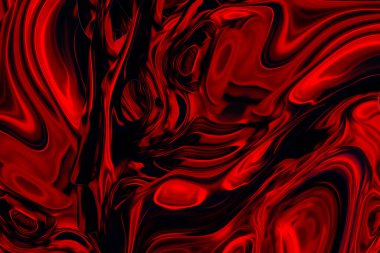 Renkli, mermer desenli boya. Gökkuşağı psikedelik girdap, girdap, soyut akrilik arka plan.