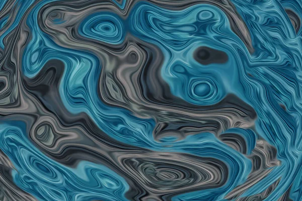 Πολύχρωμη Μαρμάρινη Υφή Ζωγραφική Ουράνιο Τόξο Ψυχεδελική Στροβιλίζονται Trippy Artwork — Φωτογραφία Αρχείου