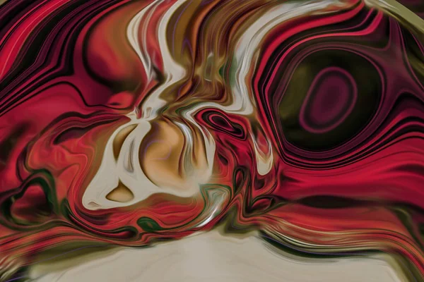 Marmor Konsistens Abstrakt Konst Målning Kreativ Handmålad Bakgrund Akryl Målning — Stockfoto