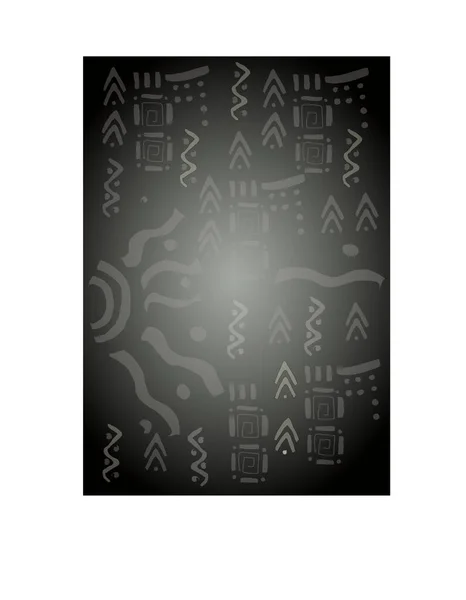 Folk art for illustration, interior or print. Ethnic ornament. Design and decor.