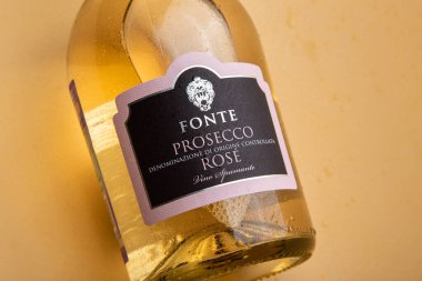 Fonte Prosecco Rose bottle of sparkling wine