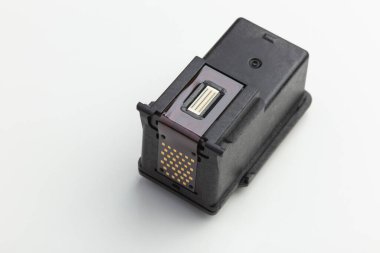 Ayrıntılı olarak renkli yazıcı başlığı