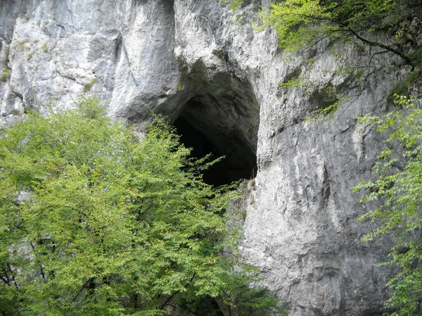 Cave Plitvice Lakes National Park —  Fotos de Stock