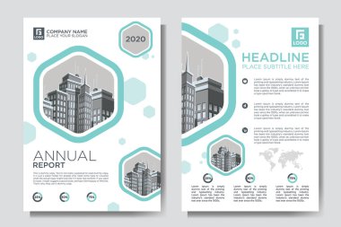 Flyer cover business brochure vector design, Leaflet advertising abstract background, Modern poster magazine layout template in A4, Annual report for presentation.