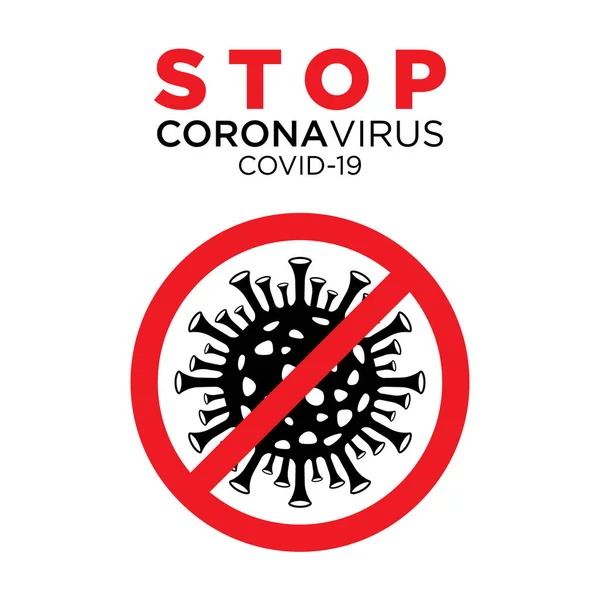 Illustrations Concept Coronavirus Covid Coronavirus Sars Cov Vector Illustration Vector — Archivo Imágenes Vectoriales