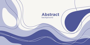 Moda soyut arka plan. Şekil ve geometrik formların bileşimi. Vektör illüstrasyonu