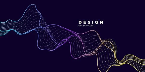 Abstract Background Website Landing Page Template Websites Apps Modern Design — Image vectorielle
