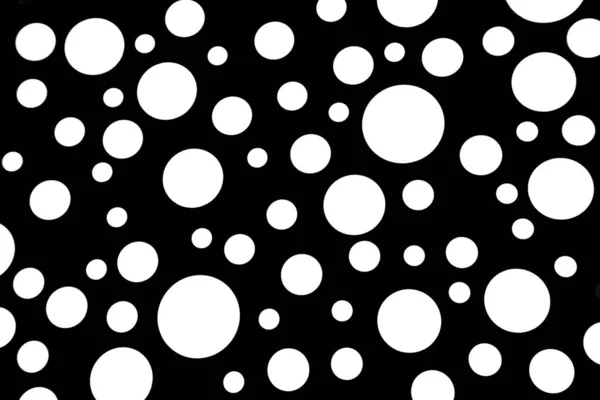 Abstract Background White Holes Black Metal — Stock Photo, Image