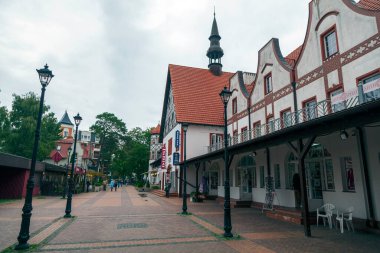 Kediler Şehri, Turizm Merkezi Zelenogorsk, Rusya, Zelenogorsk Kaliningrad Bölgesi, 2 Eylül 2021