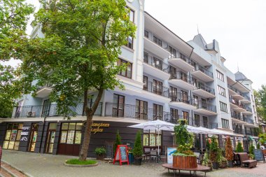 Kediler Şehri, Turizm Merkezi Zelenogorsk, Rusya, Zelenogorsk Kaliningrad Bölgesi, 2 Eylül 2021