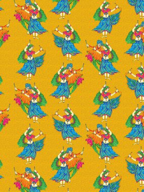 digital textile ornaments, motif, multi mixed patterns for textile print.